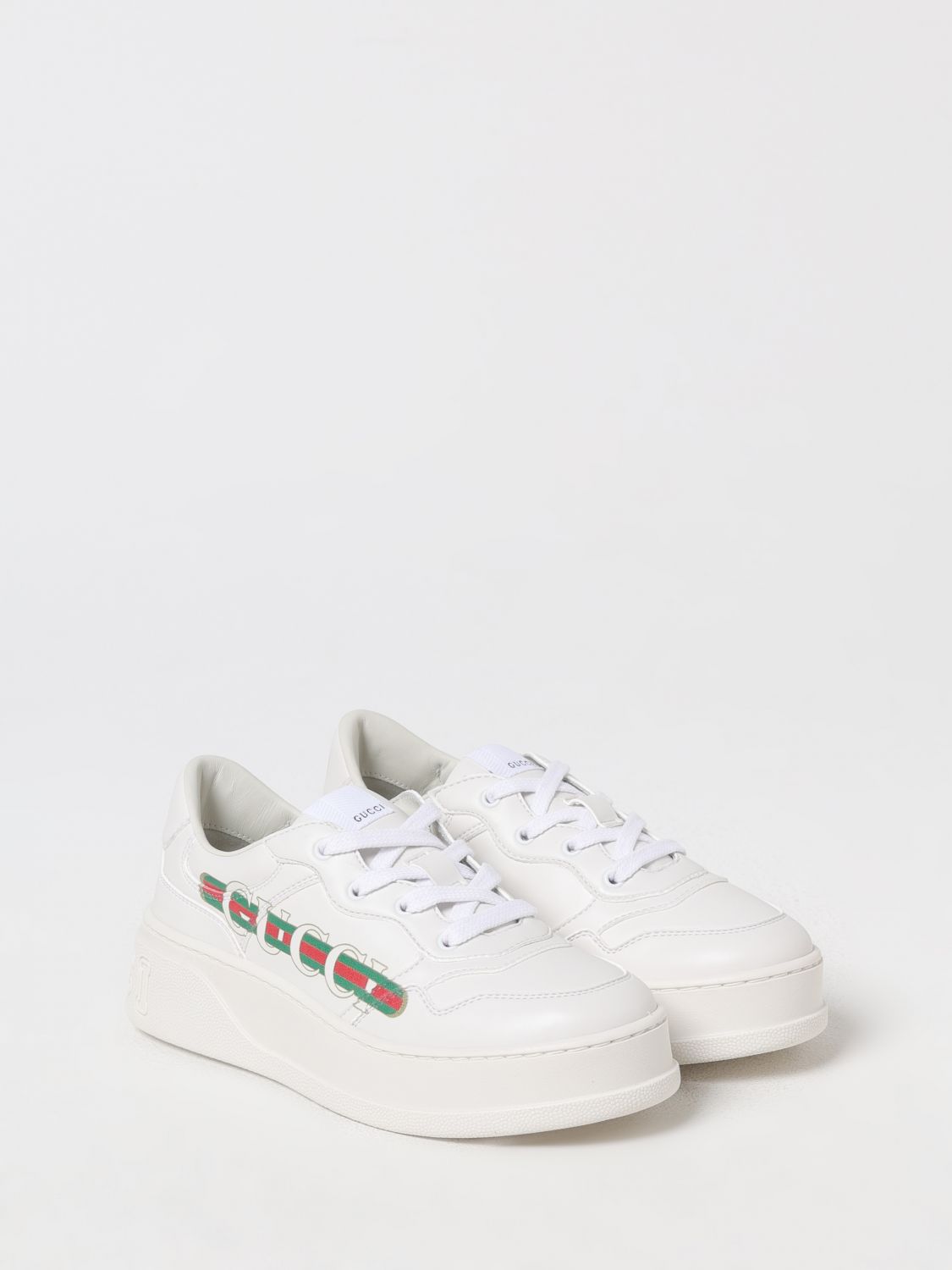 Gucci Sneakers Kids White