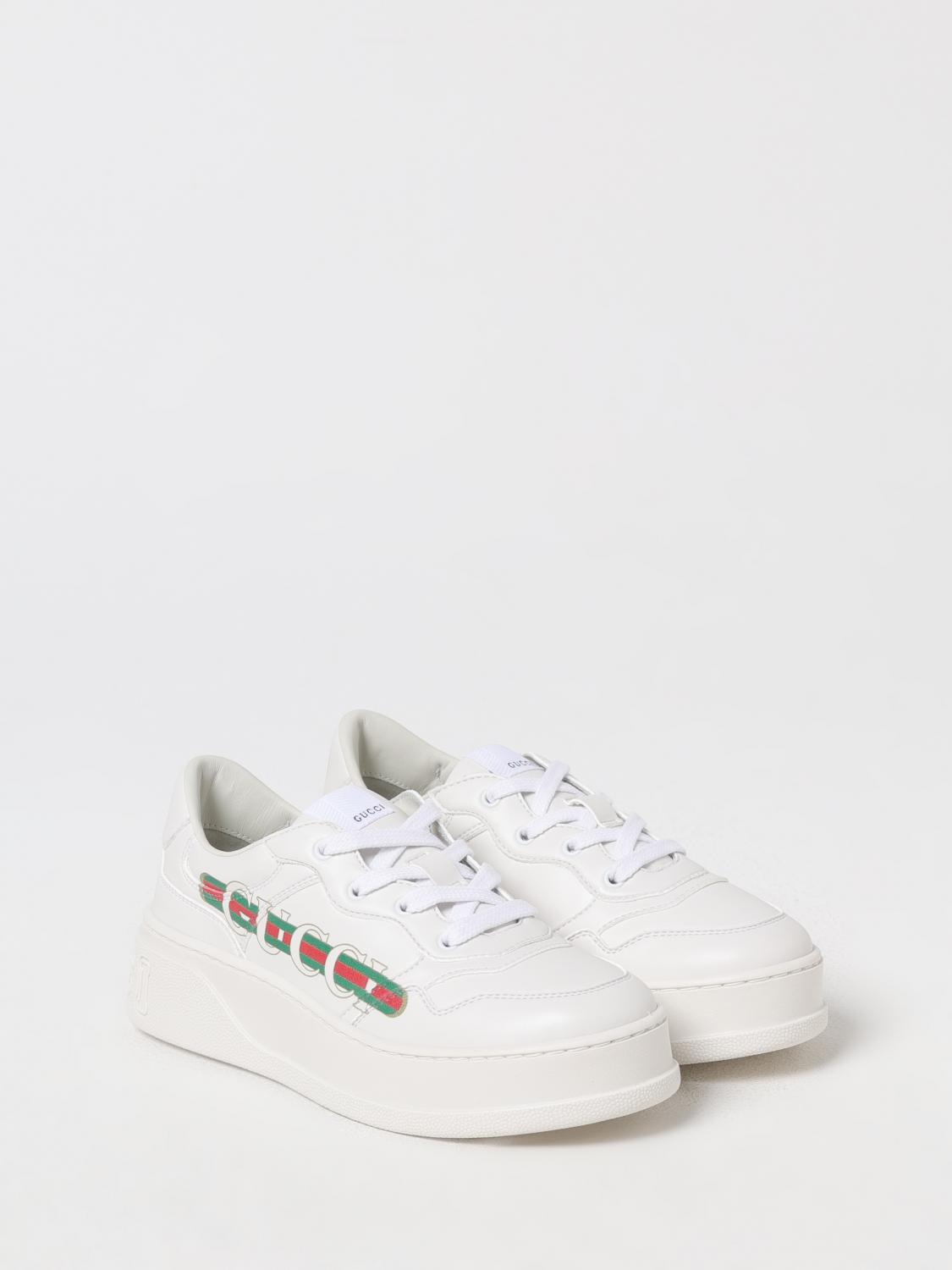 Gucci Sneakers Kids White