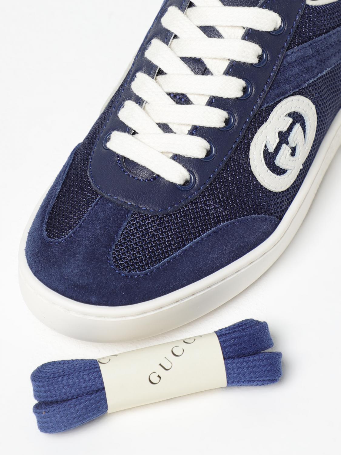 Gucci Sneakers Kids Blue