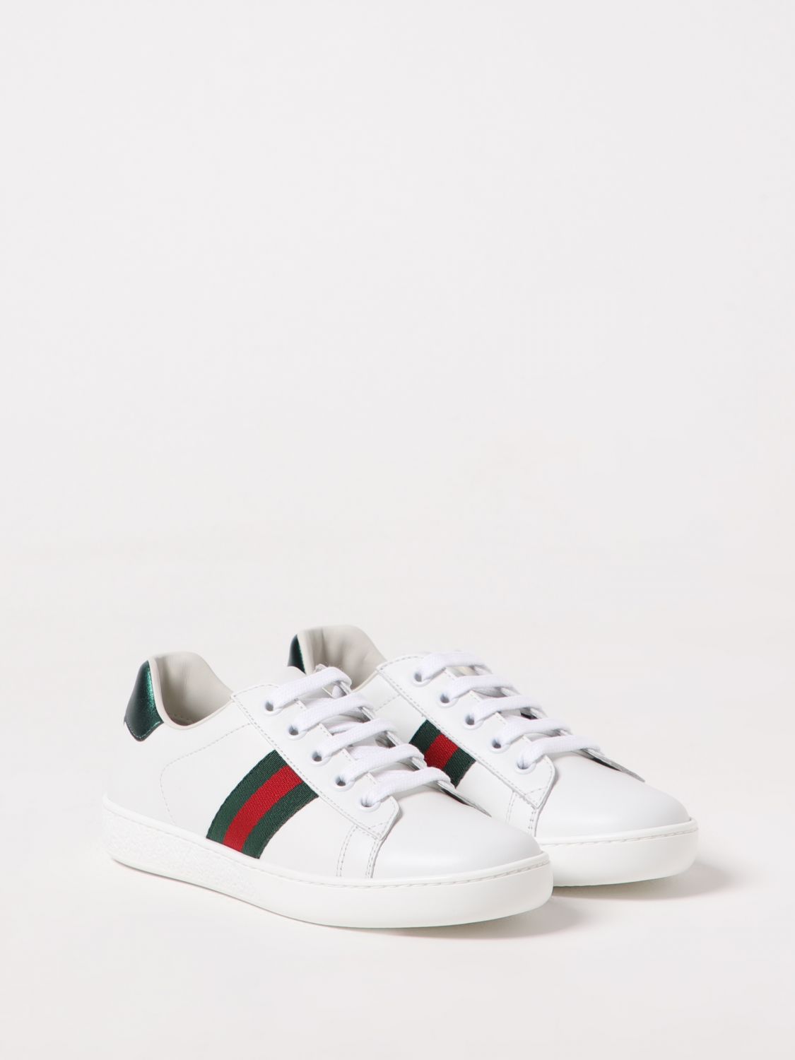 Gucci Sneakers Kids White