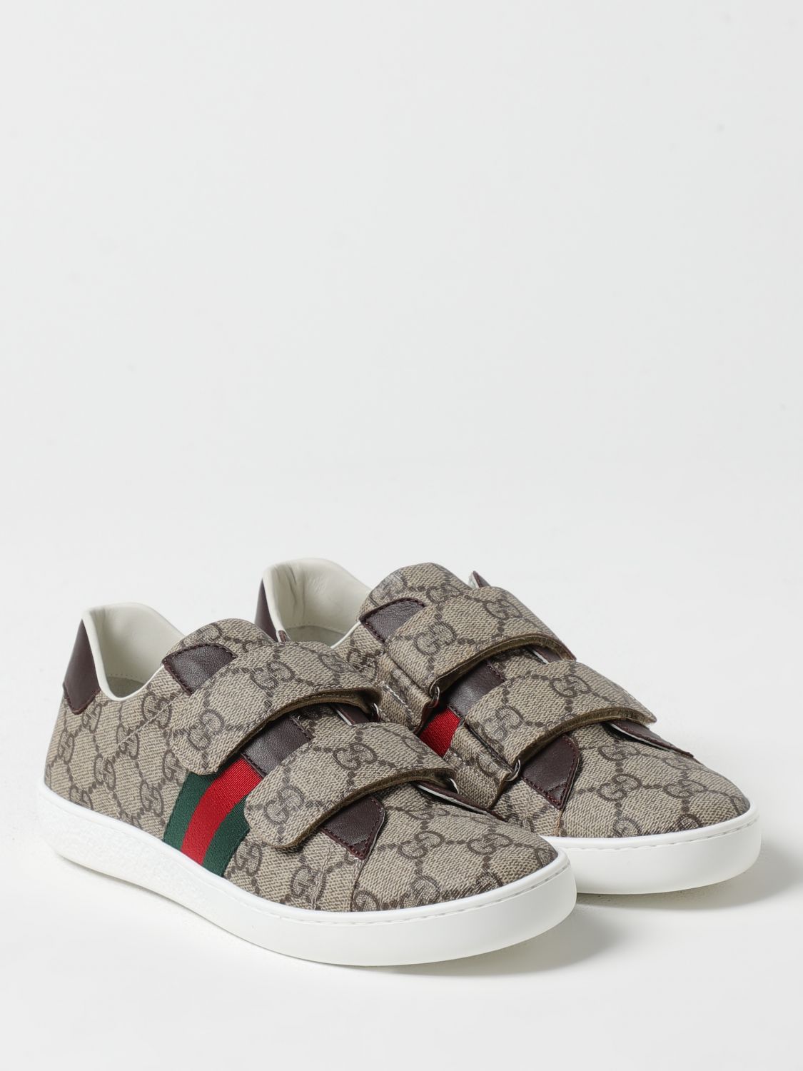 Gucci Sneakers Kids Beige