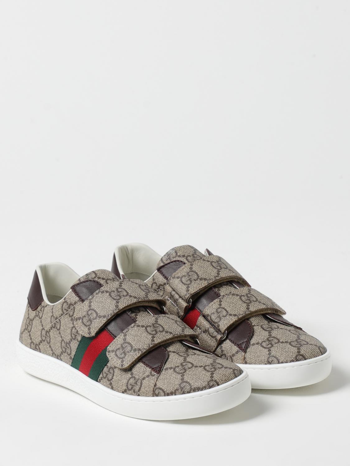 Gucci Sneakers Kids Beige