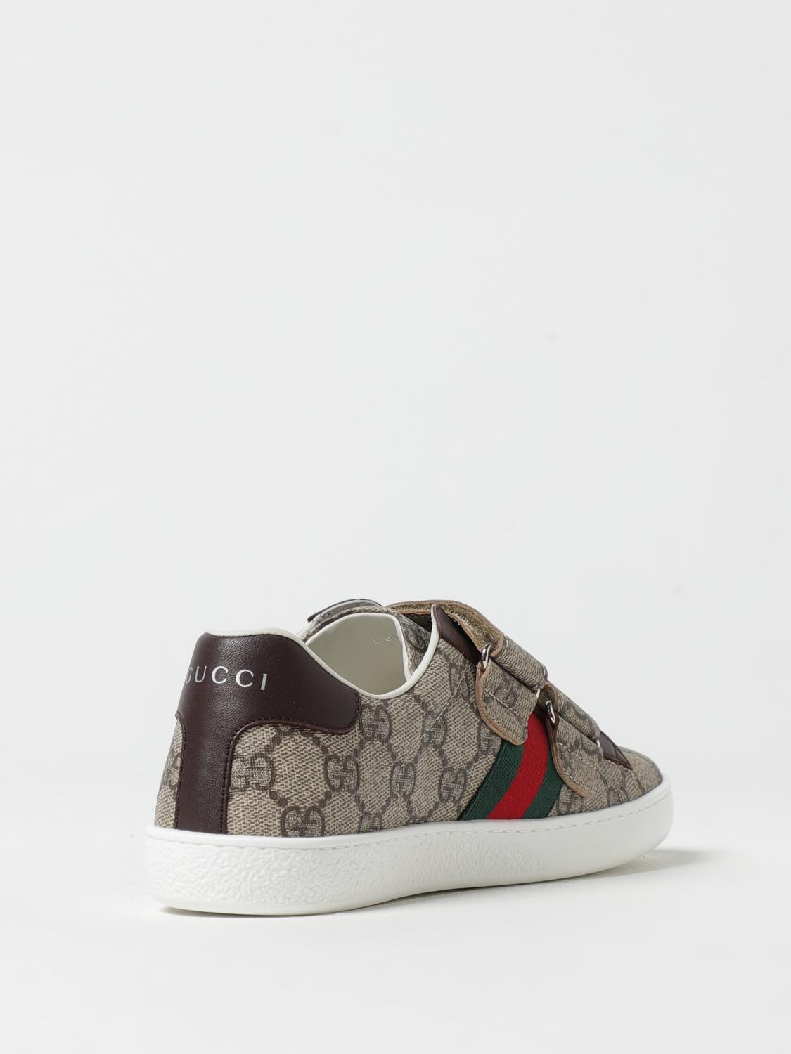 Gucci Sneakers Kids Beige