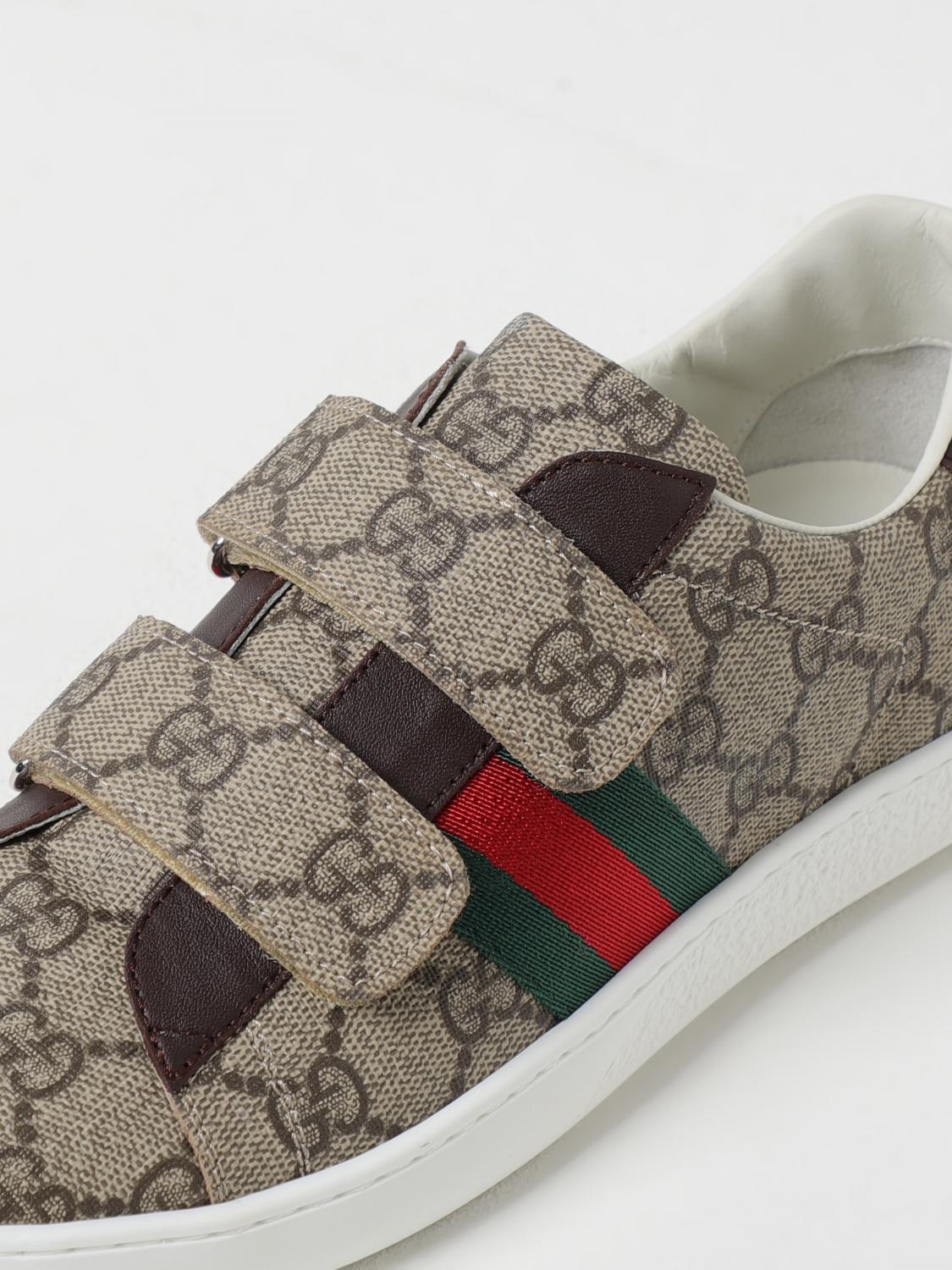 Gucci Sneakers Kids Beige