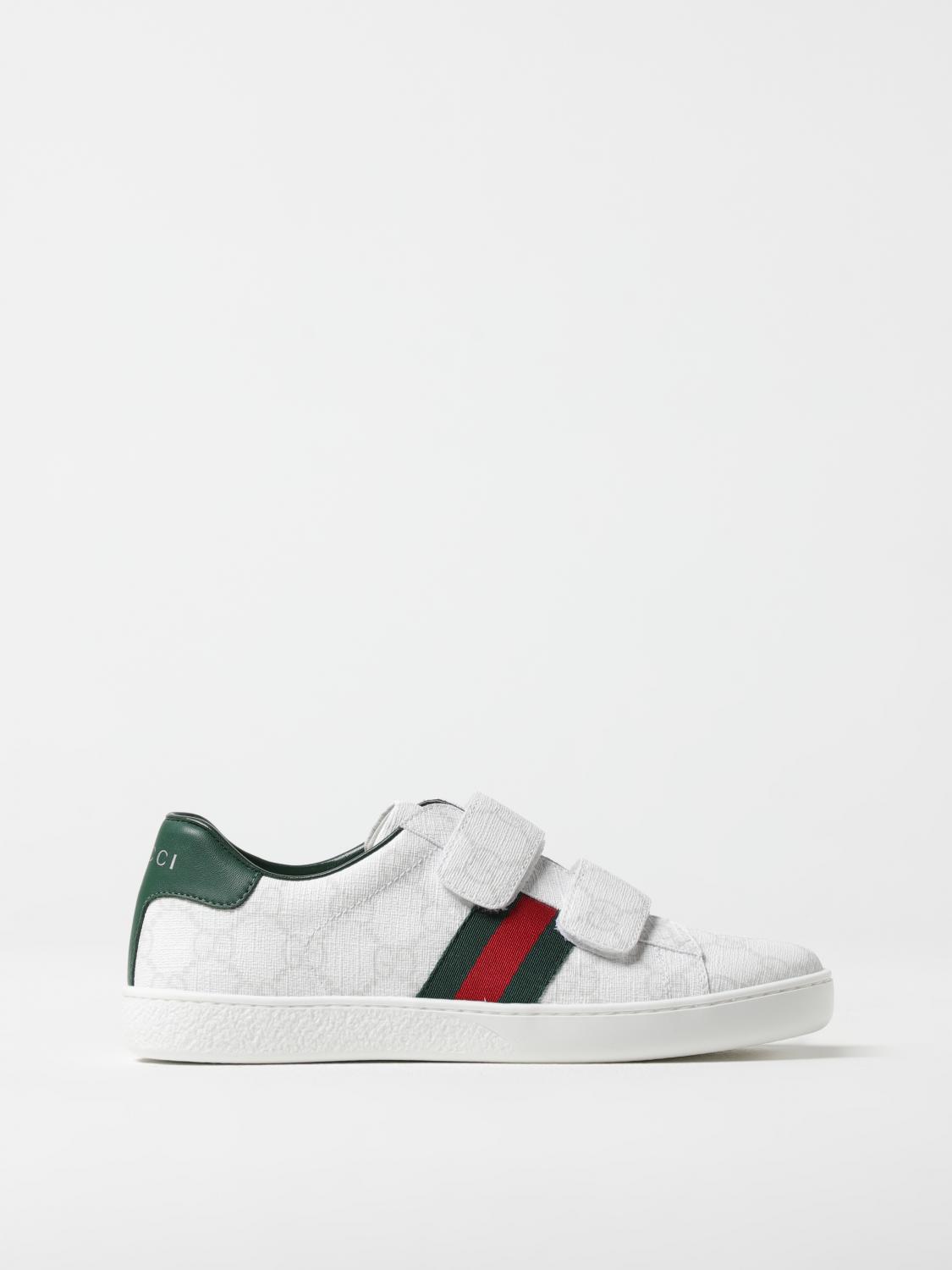 Gucci Sneakers Kids White