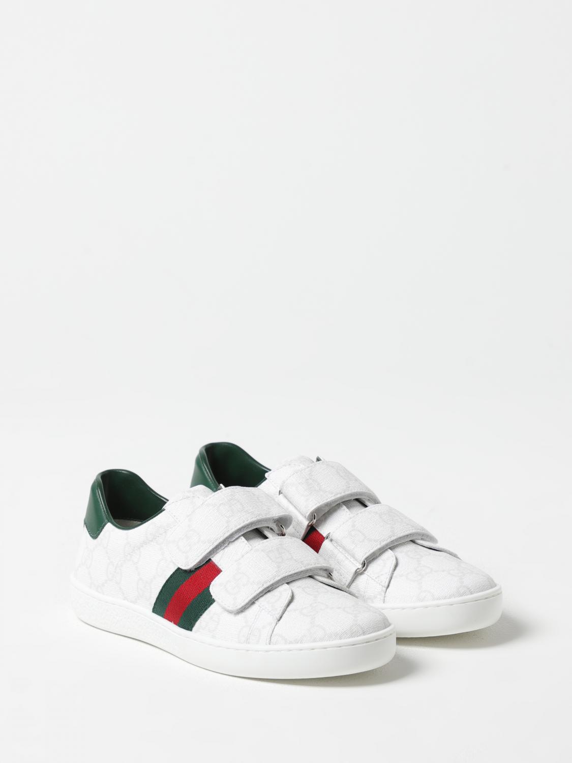 Gucci Sneakers Kids White
