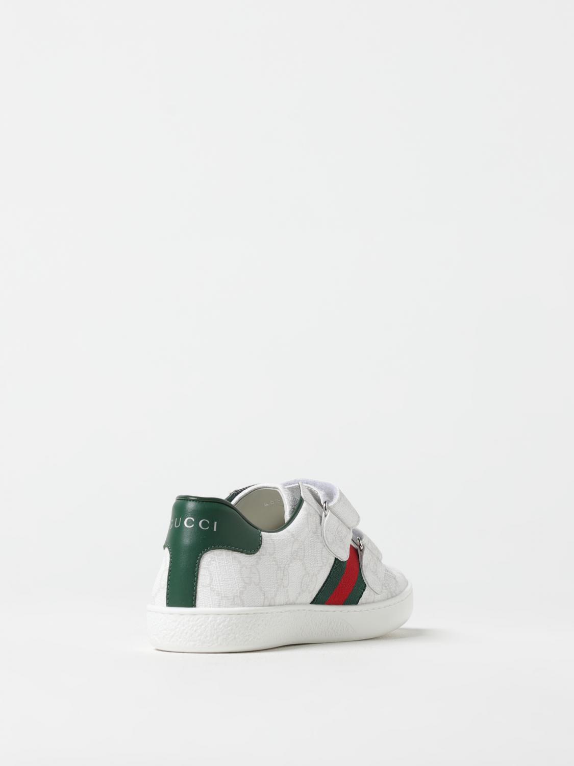 Gucci Sneakers Kids White