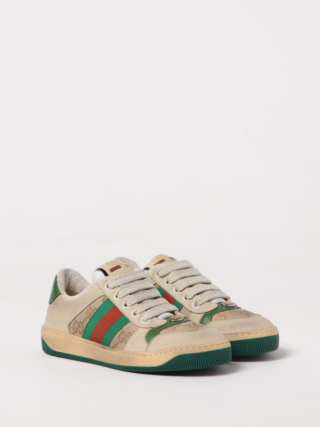 Gucci Sneakers Kids Sand