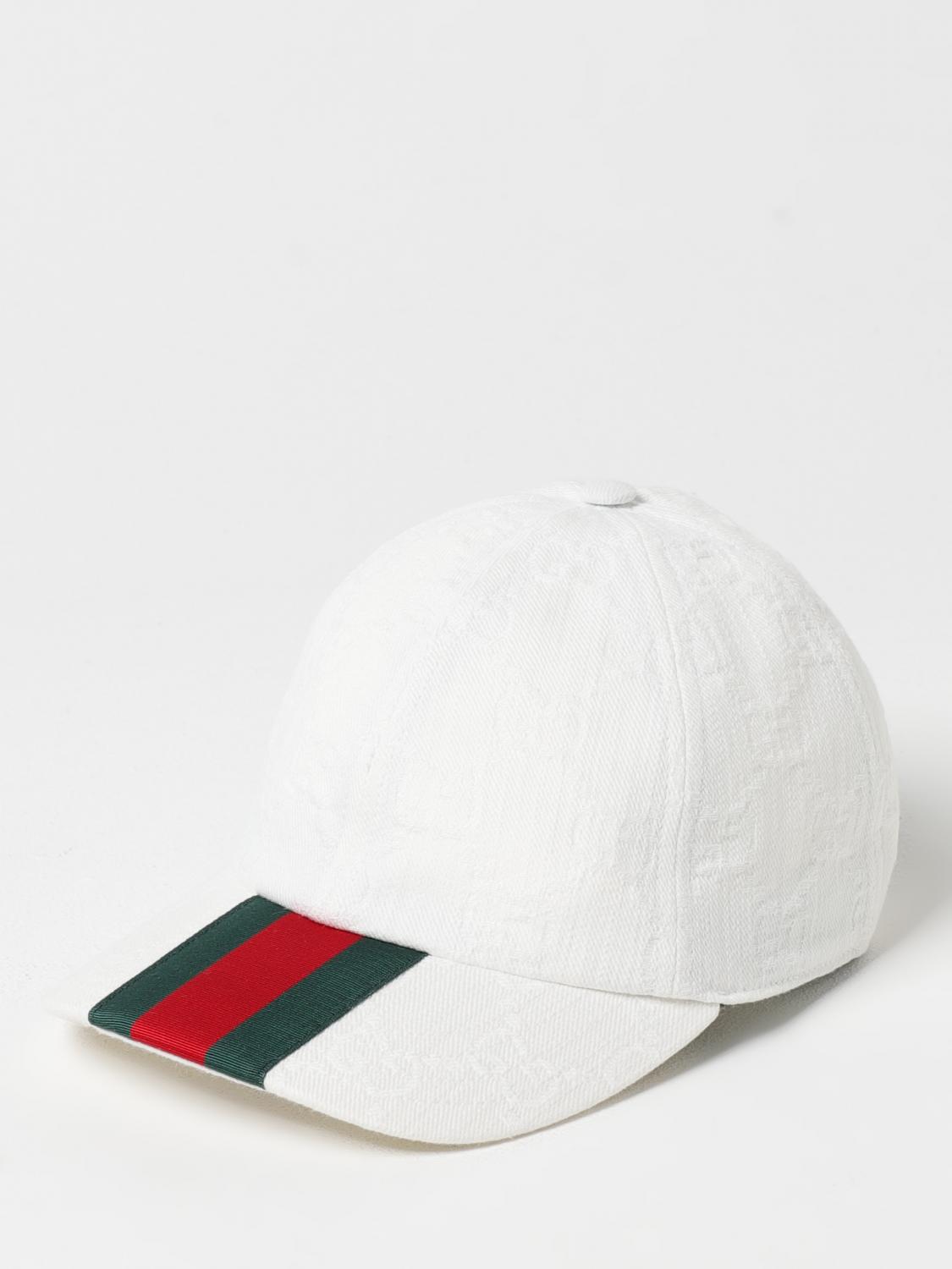 Gucci Hat Kids White
