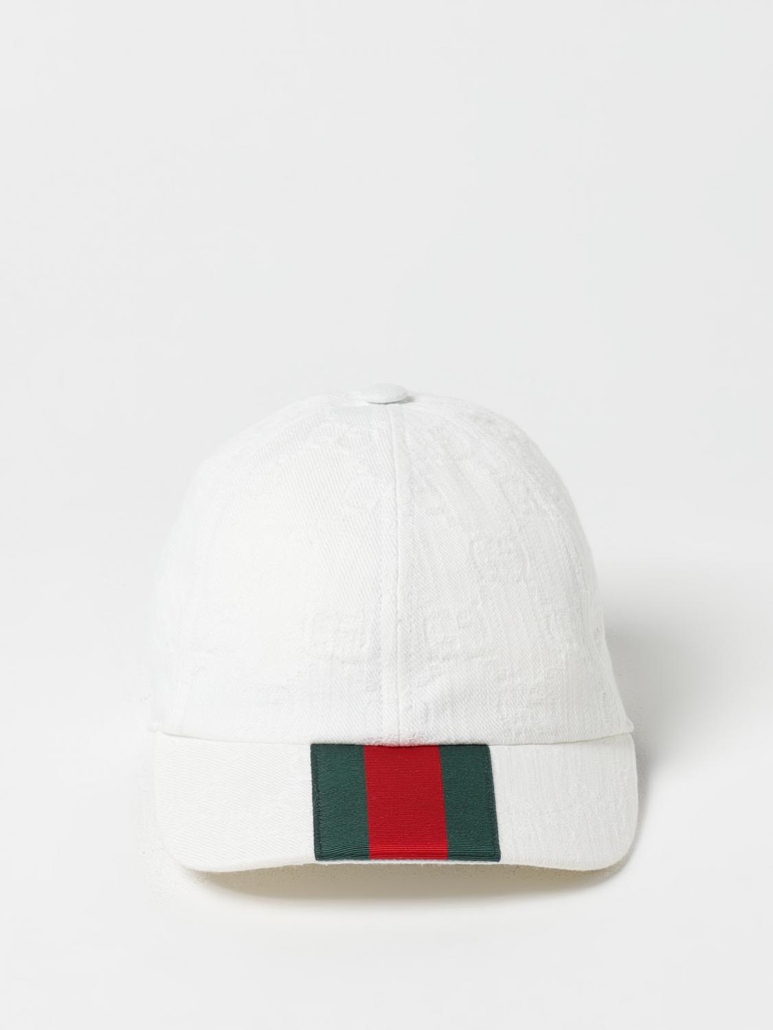 Gucci Hat Kids White