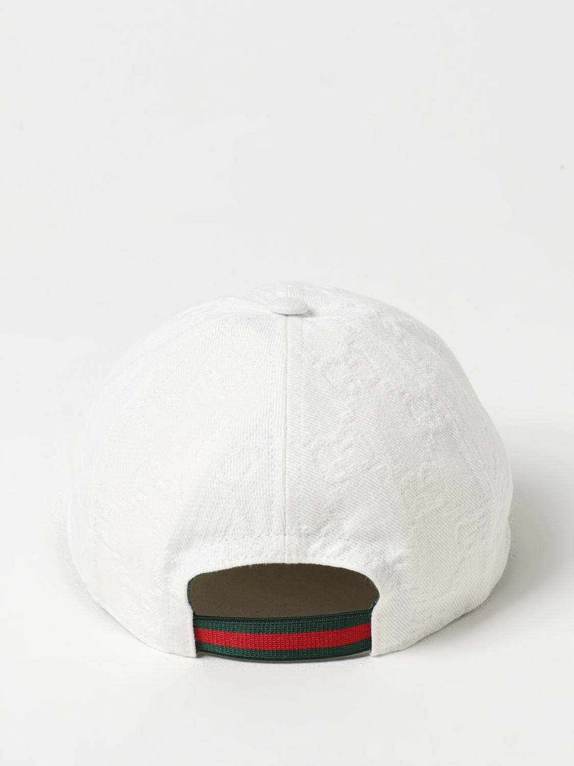 Gucci Hat Kids White