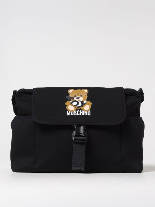 Moschino Blanket Set Kids Black