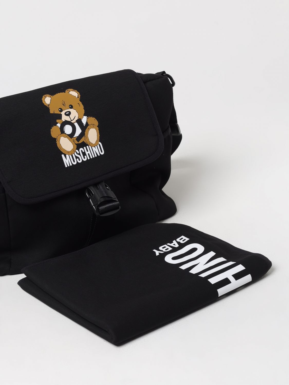 Moschino Blanket Set Kids Black