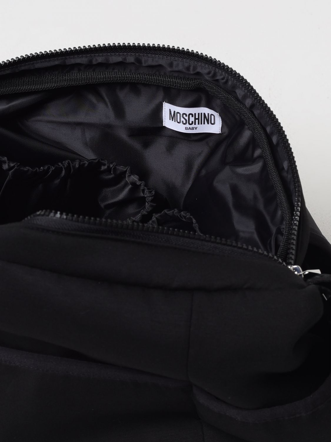 Moschino Blanket Set Kids Black