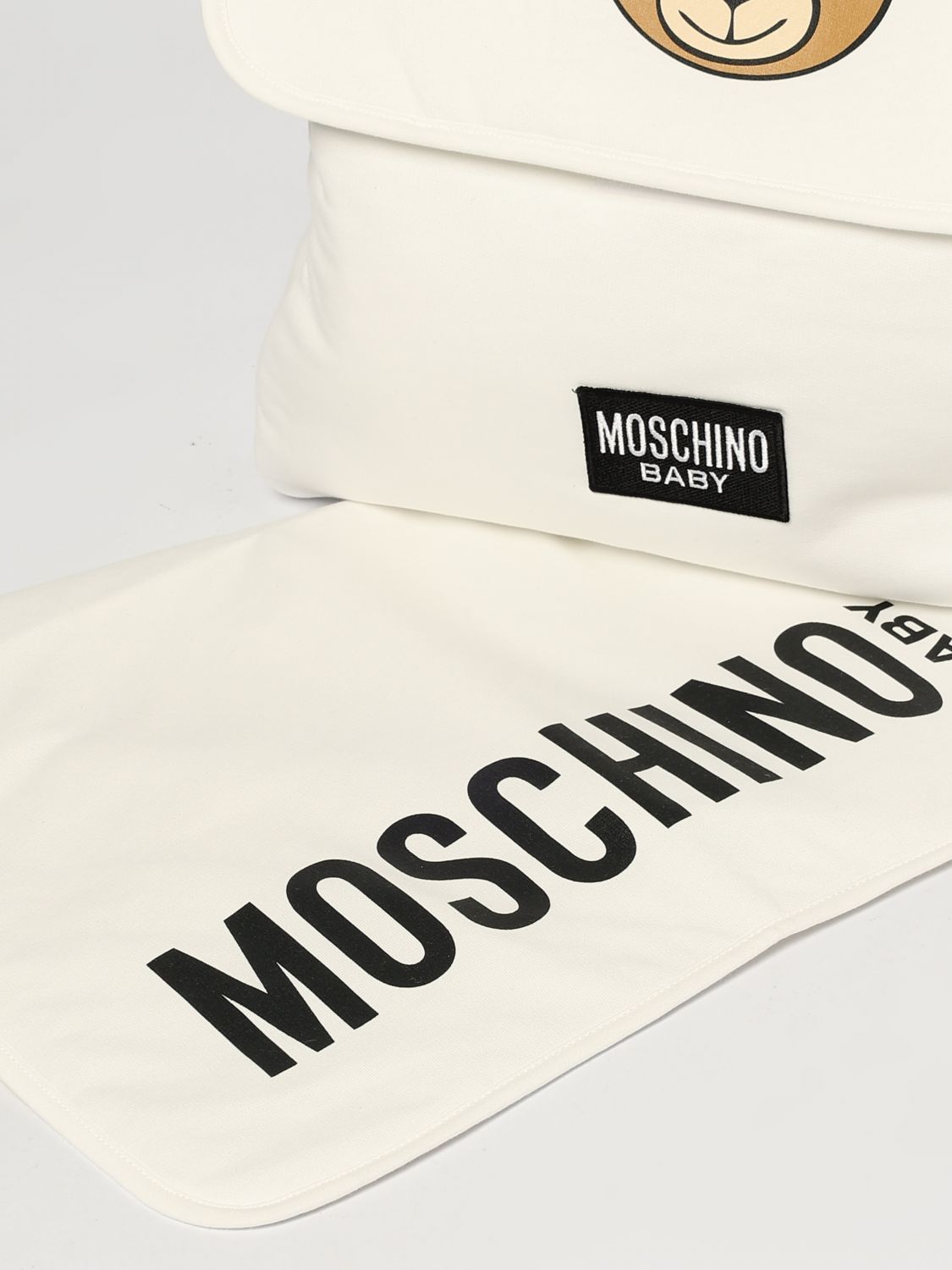 Moschino Blanket Set Kids Pink