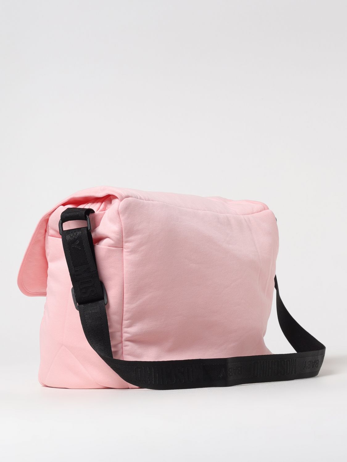 Moschino Blanket Set Kids Pink