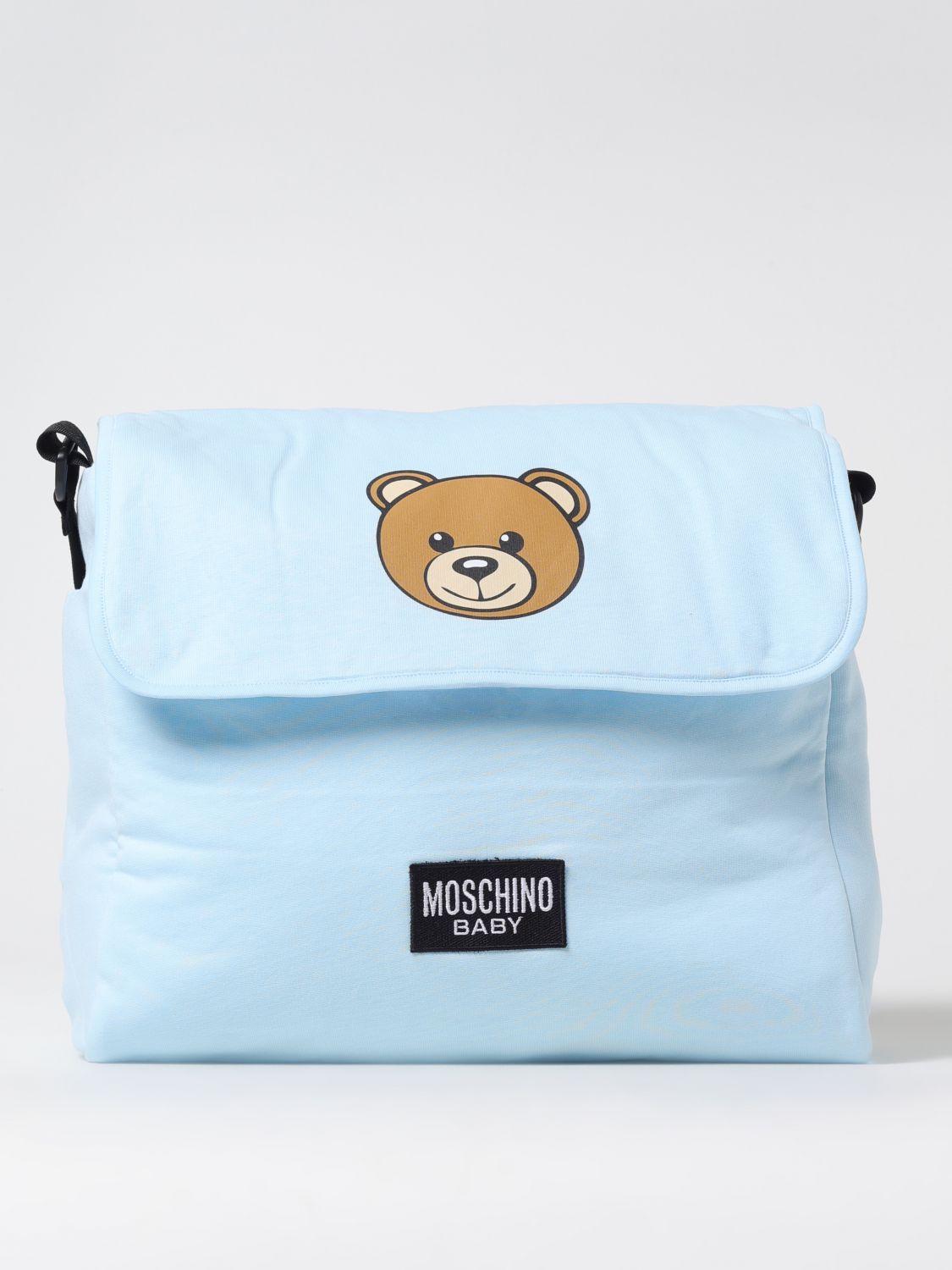Moschino Blanket Set Kids Pink