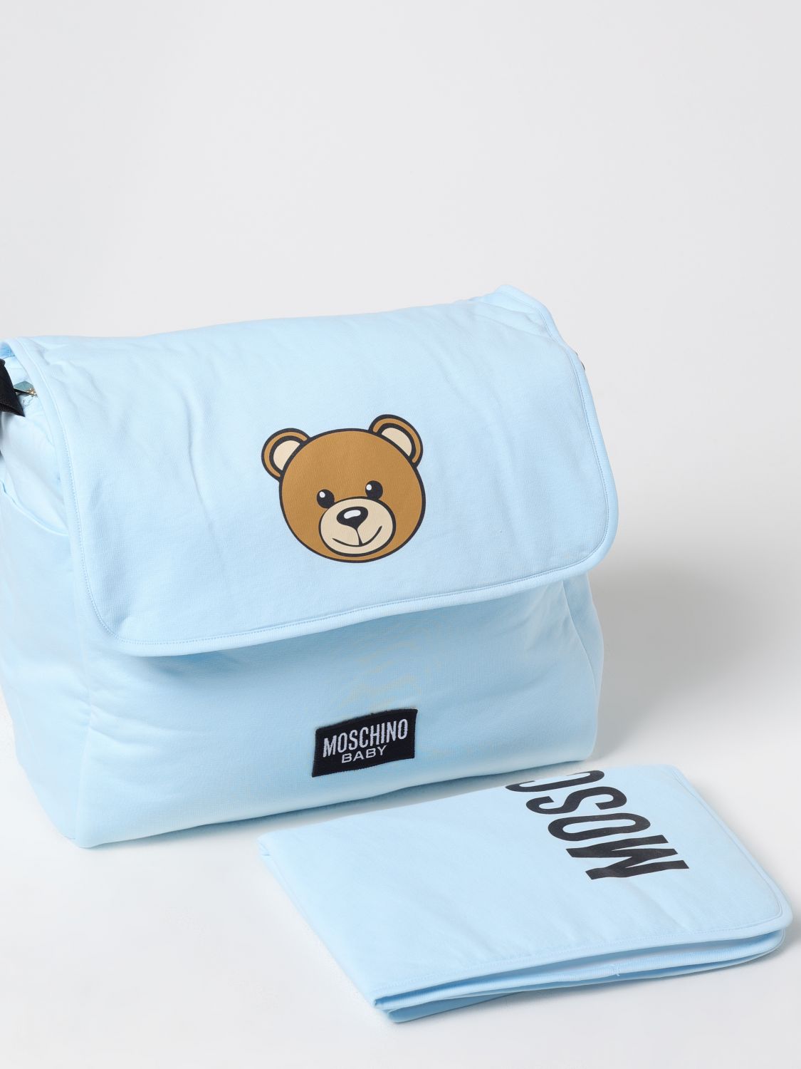 Moschino Blanket Set Kids Beige