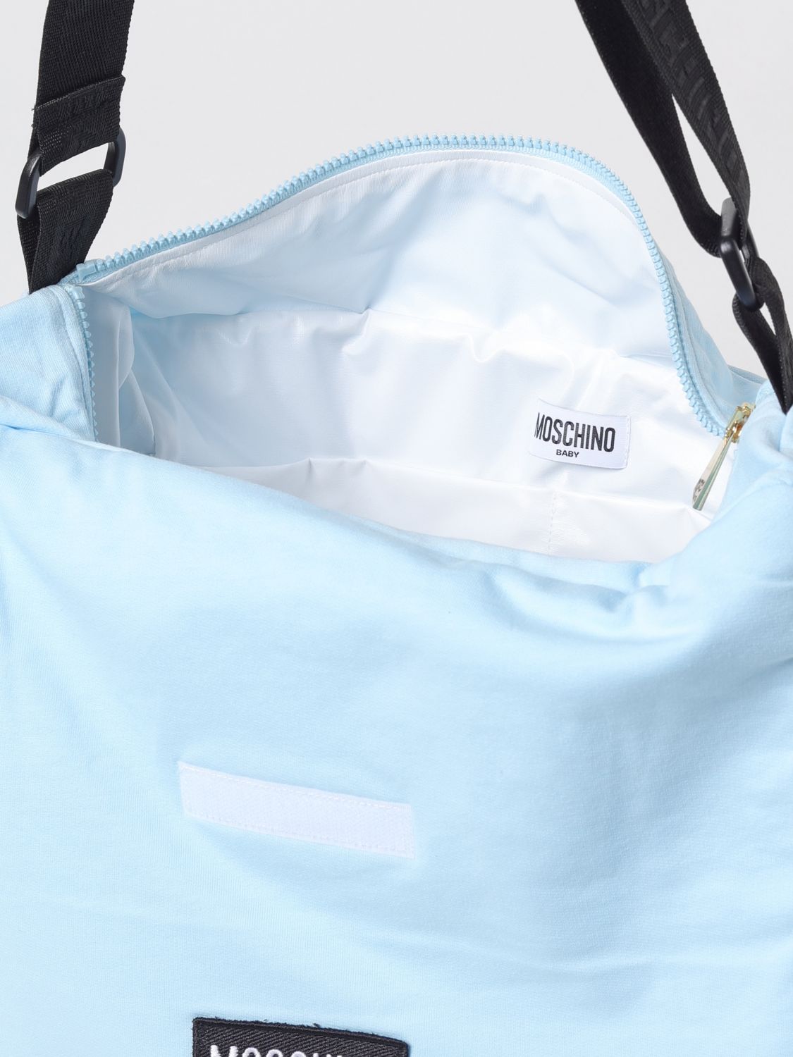 Moschino Blanket Set Kids Beige