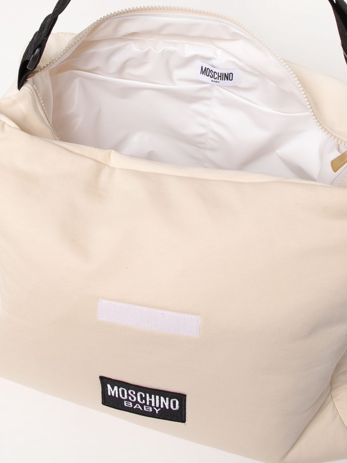 Moschino Blanket Set Kids Beige