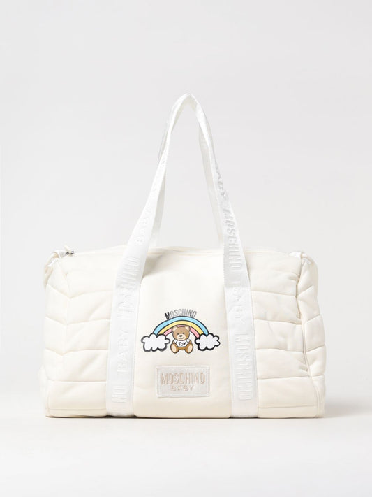 Moschino Blanket Set Kids Yellow Cream