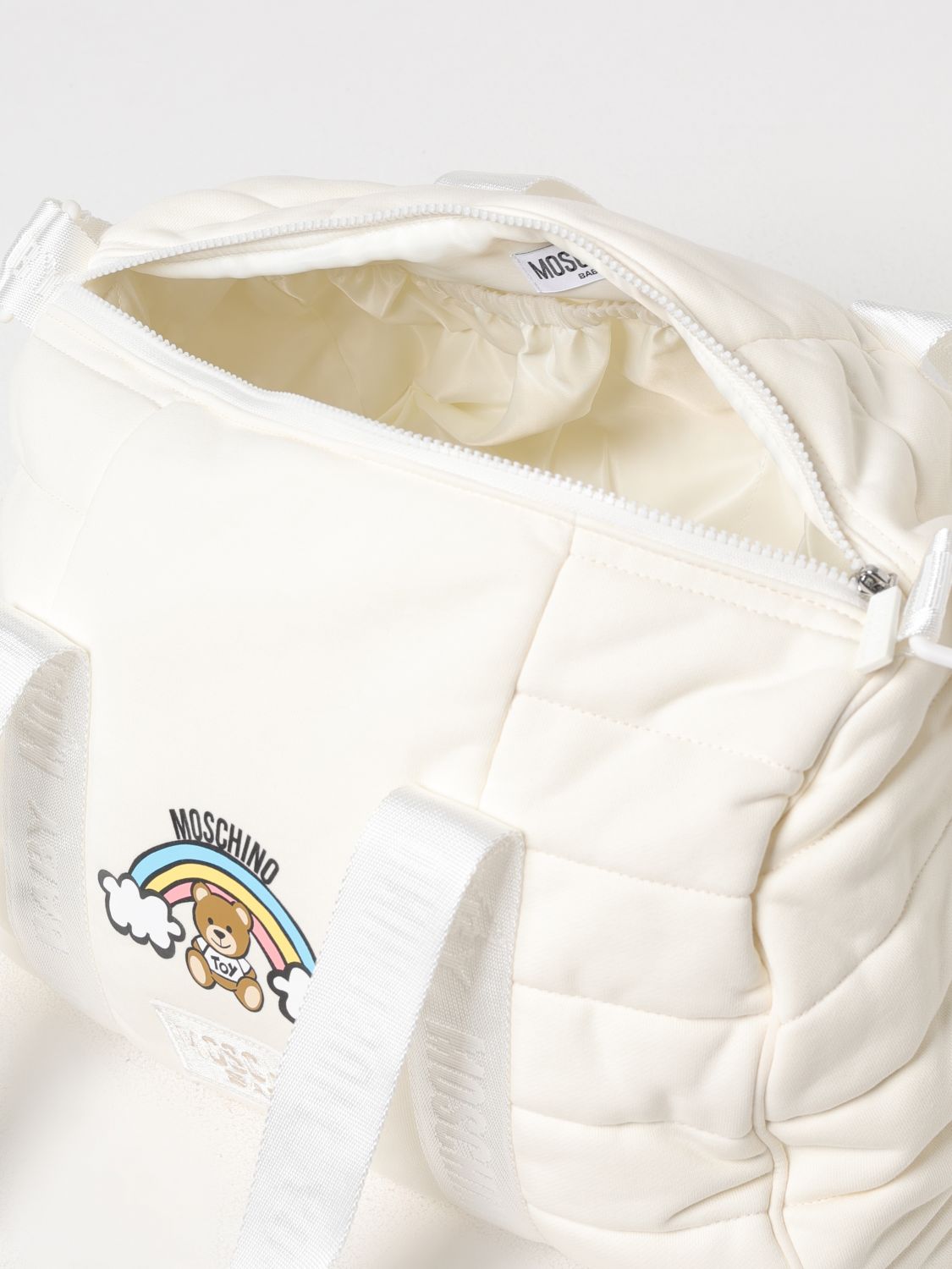 Moschino Blanket Set Kids Yellow Cream