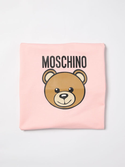 Moschino Blanket Kids Pink