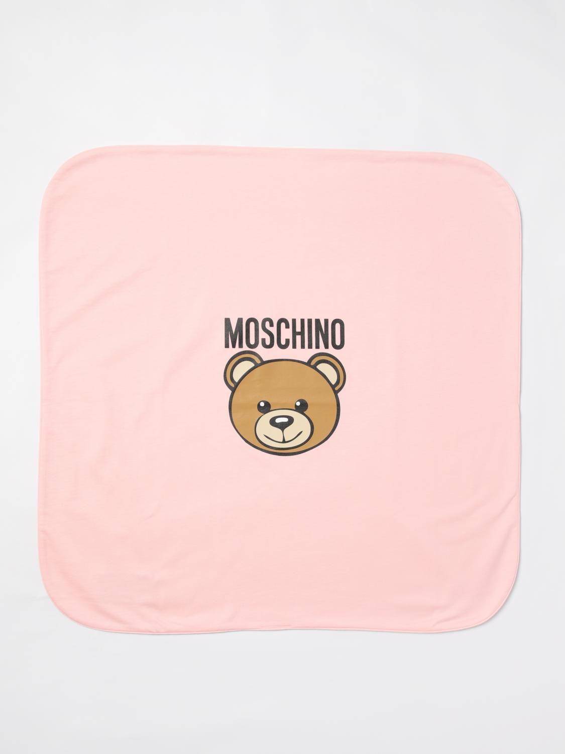 Moschino Blanket Kids Pink