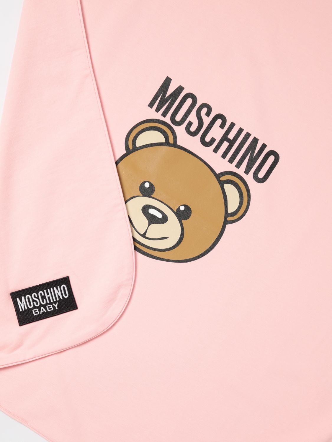 Moschino Blanket Kids Pink