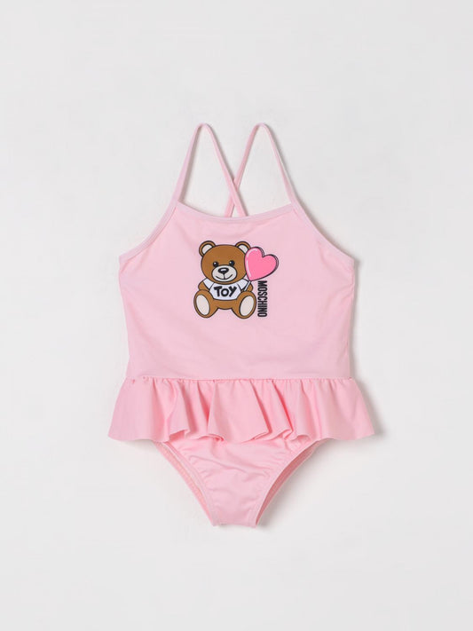 Moschino Swimsuit Kids Pink