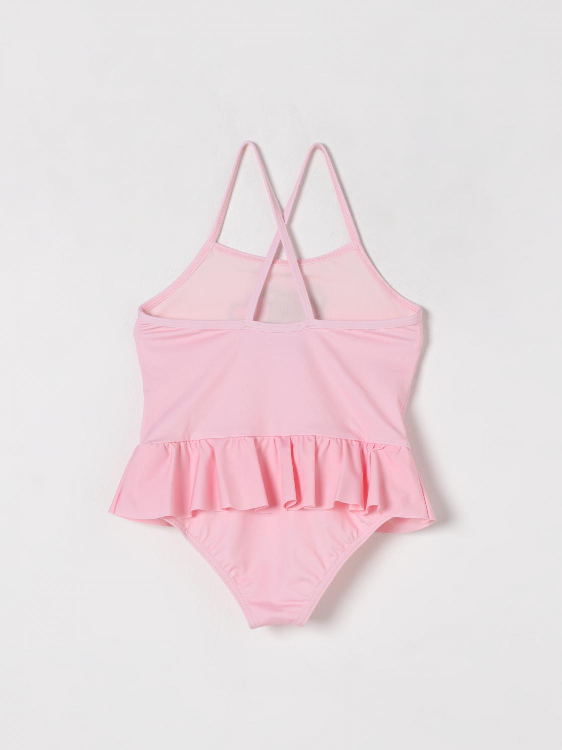 Moschino Swimsuit Kids Pink