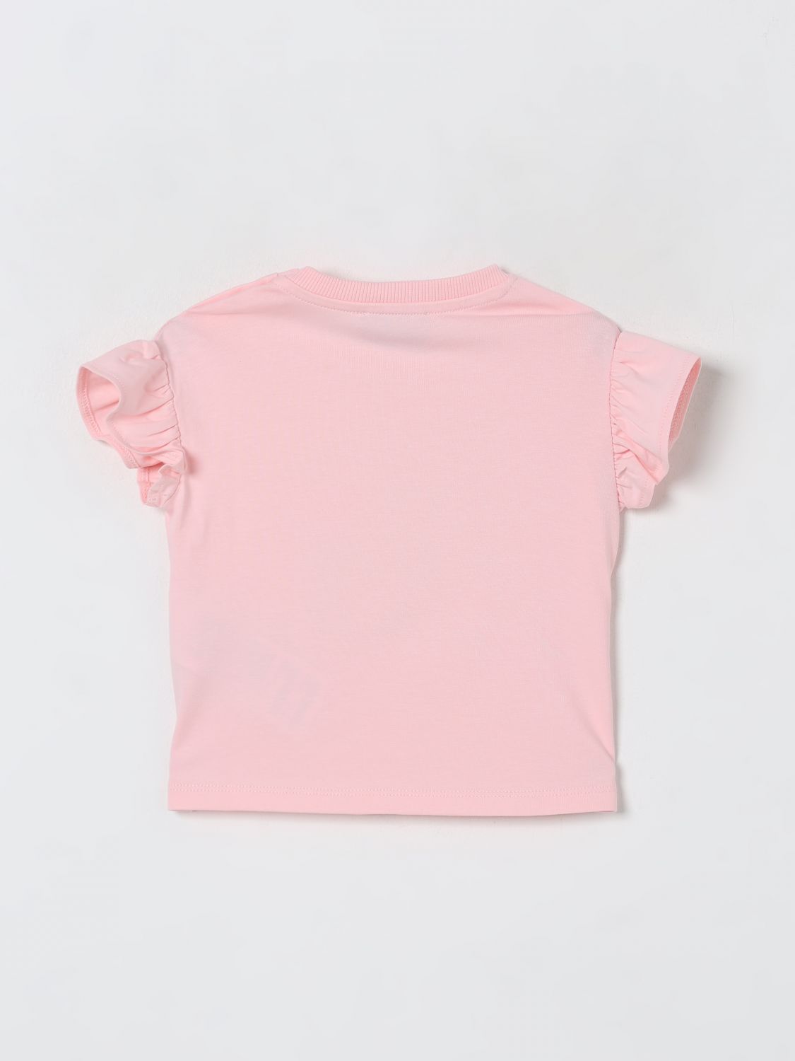 Moschino T Shirt Kids Pink