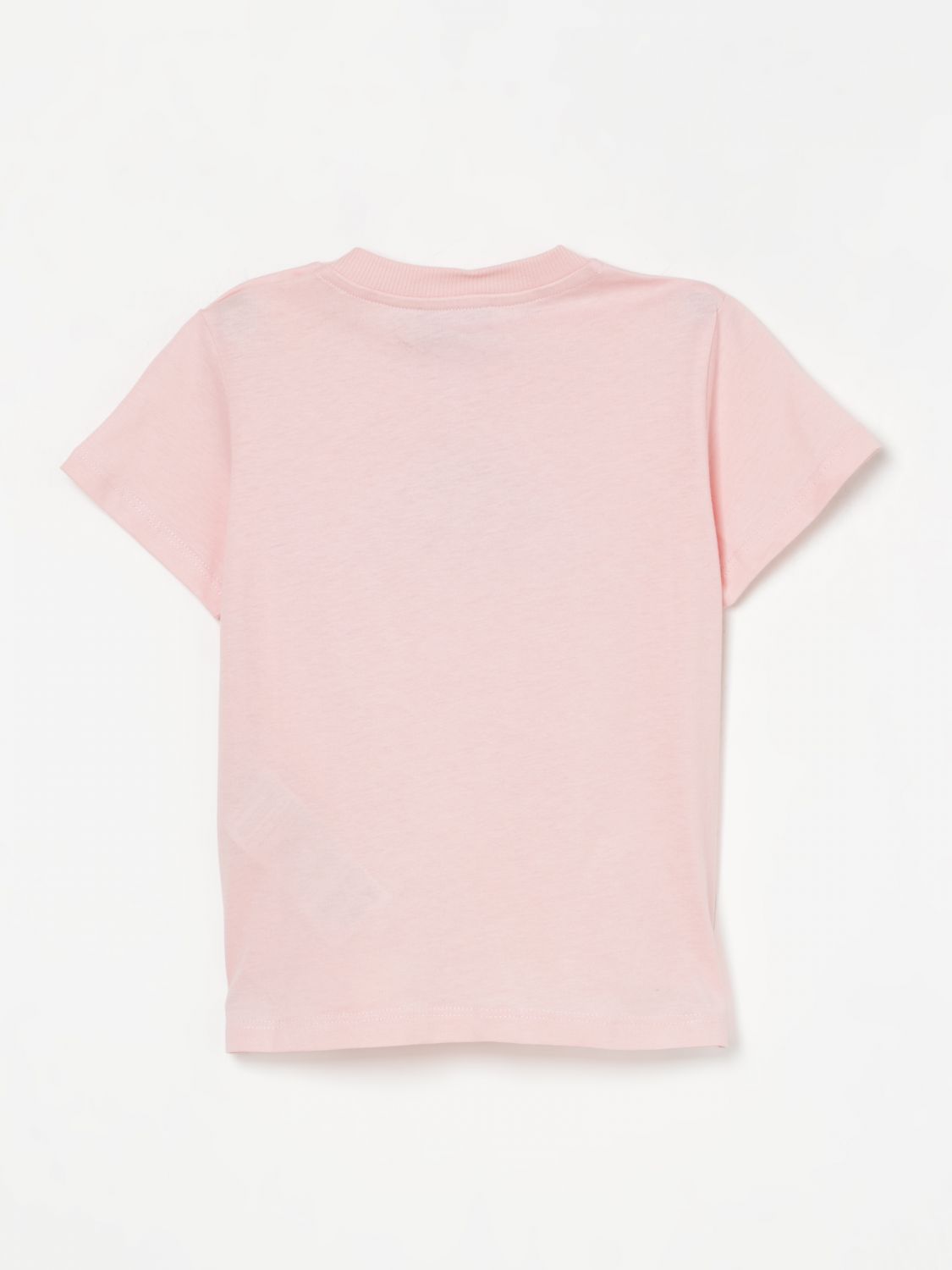 Moschino T Shirt Kids Pink