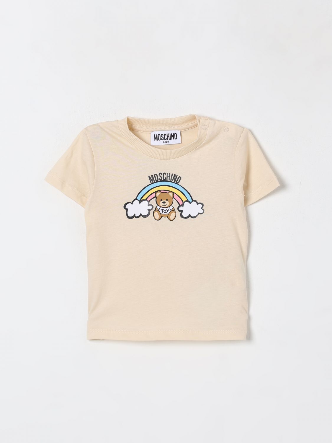 Moschino T Shirt Kids Pink