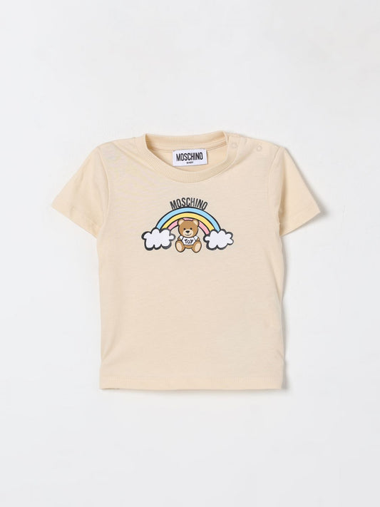 Moschino T Shirt Kids Pink
