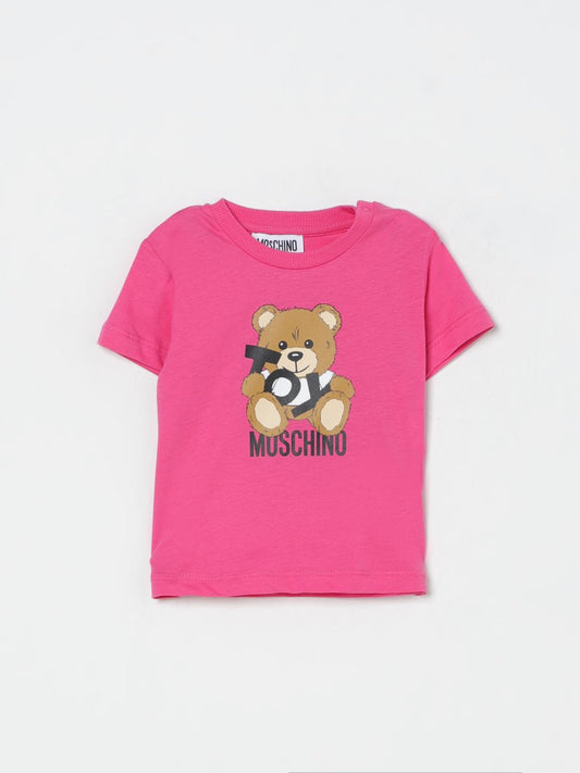 Moschino T Shirt Kids Fuchsia