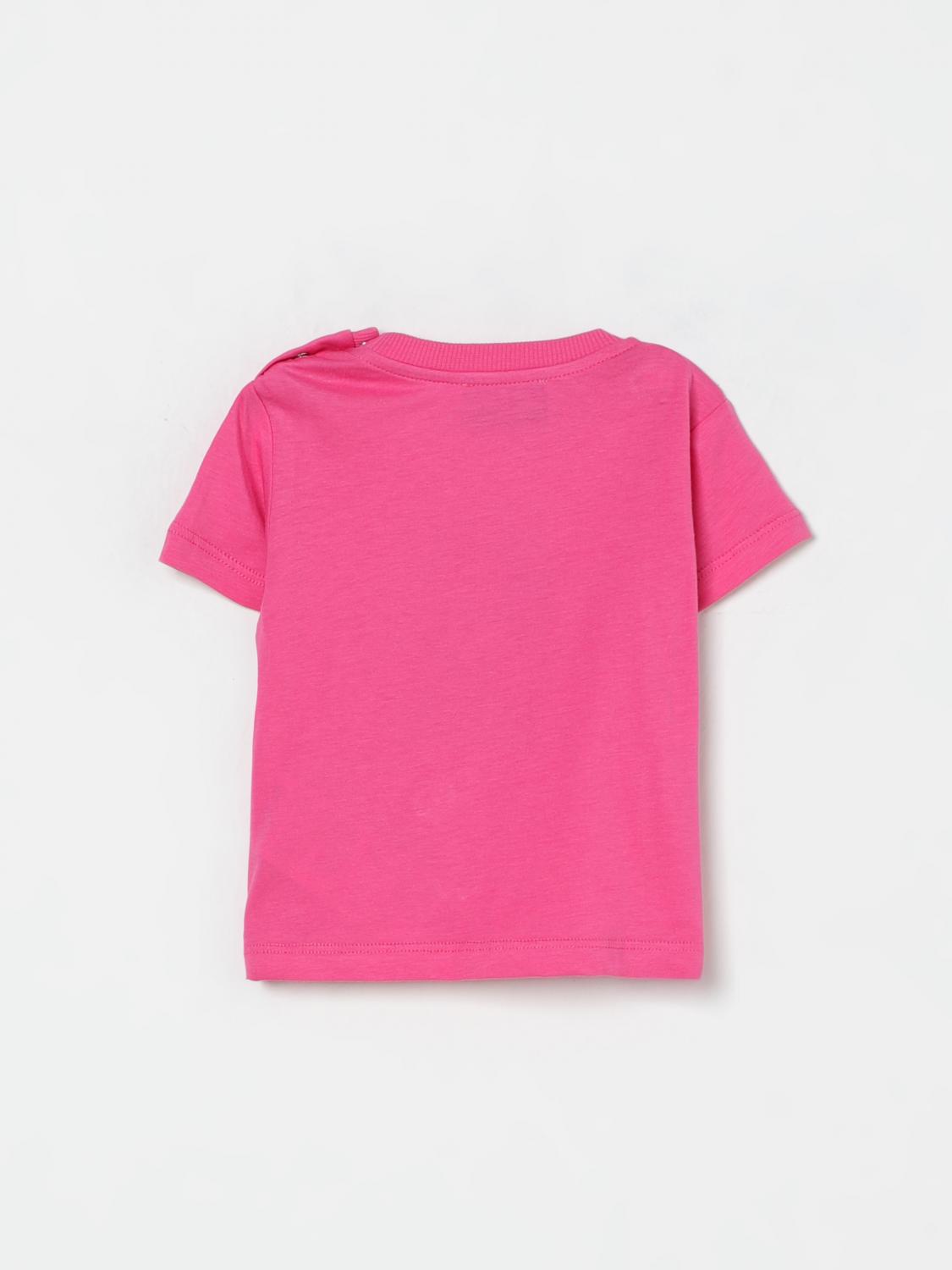 Moschino T Shirt Kids Fuchsia