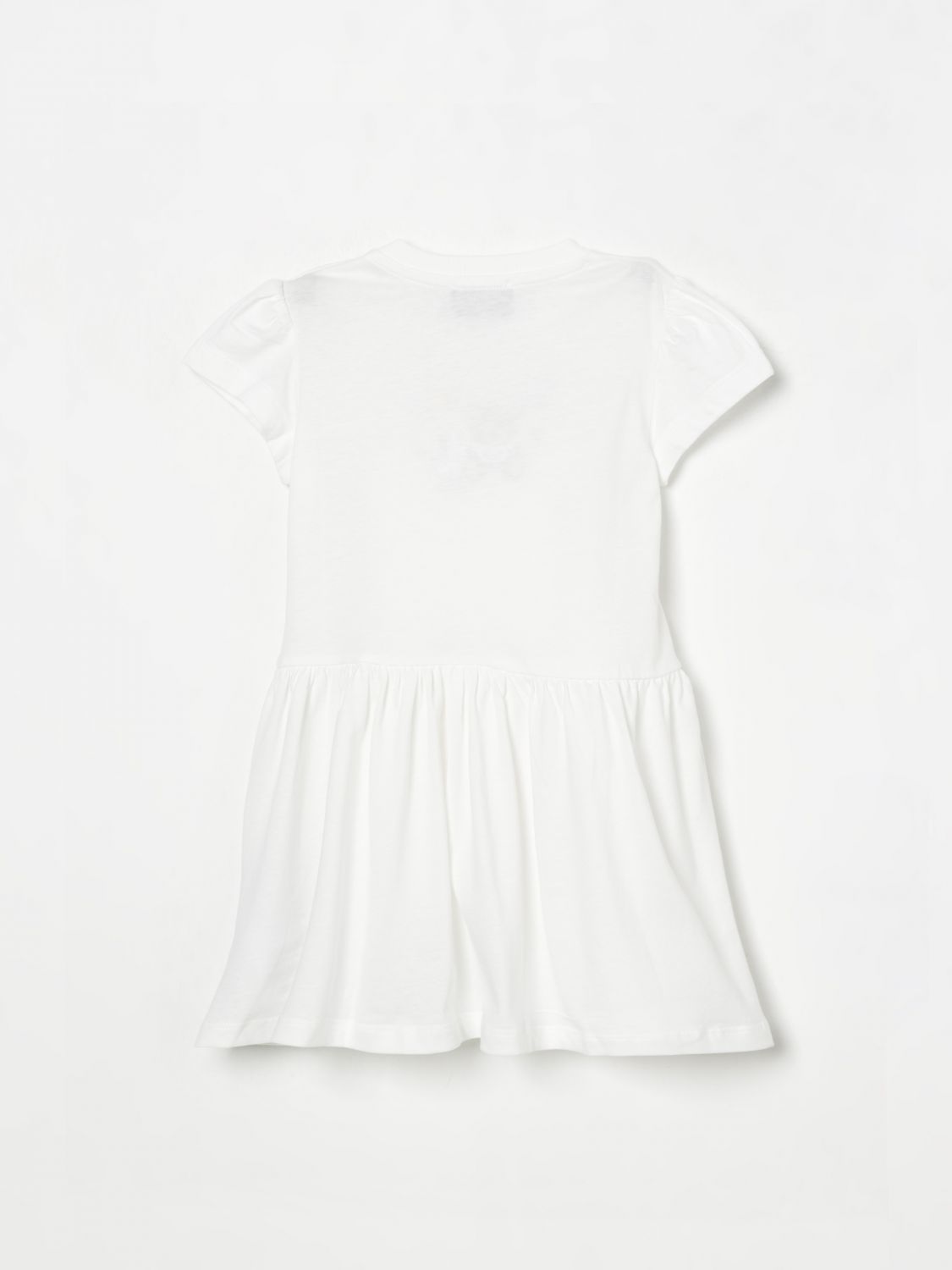 Moschino Romper Kids Yellow Cream