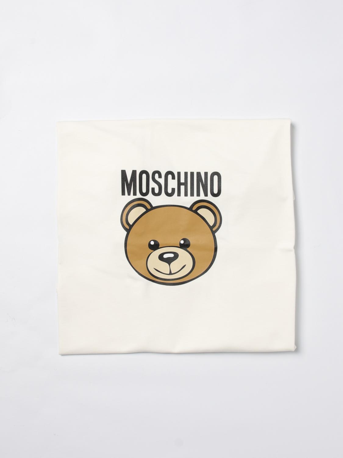 Moschino Blanket Kids Sky Blue