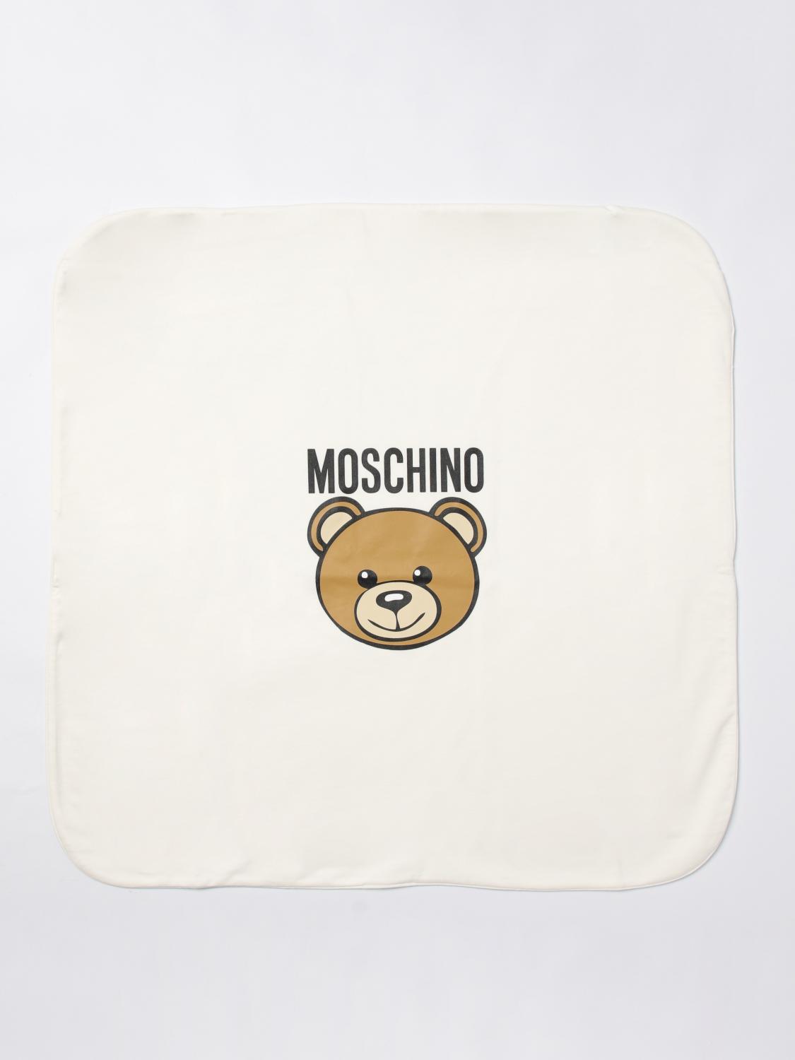 Moschino Blanket Kids Sky Blue