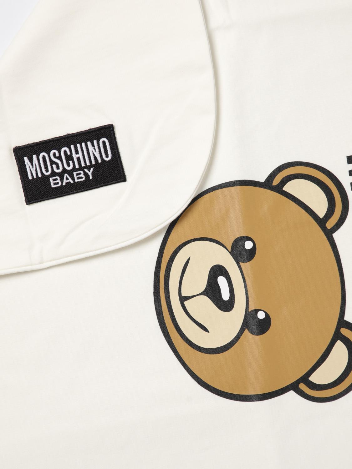 Moschino Blanket Kids Sky Blue