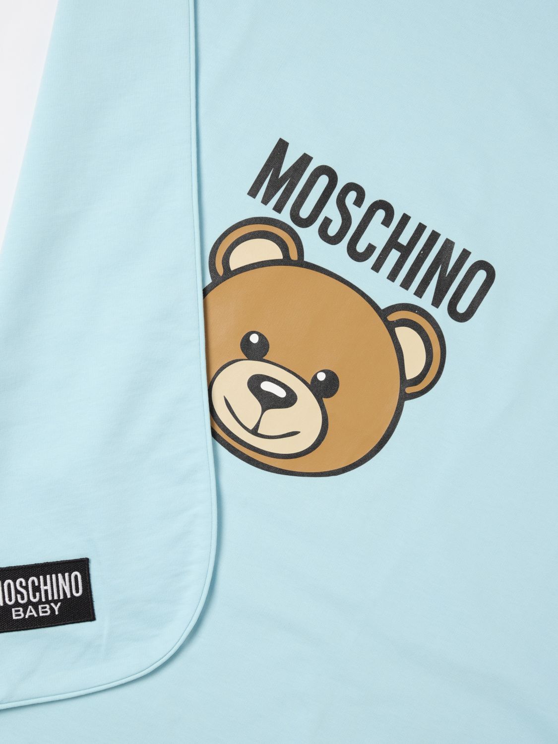 Moschino Blanket Kids White