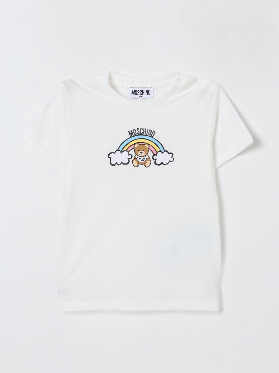 Moschino T Shirt Kids Sky Blue