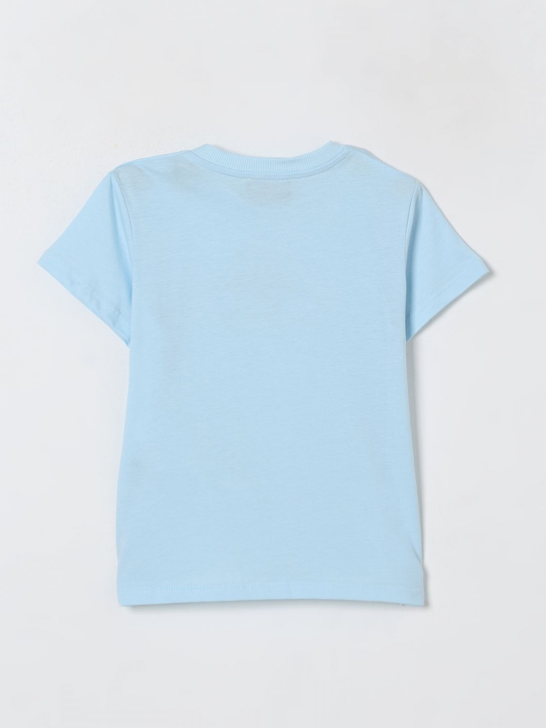Moschino T Shirt Kids Sky Blue