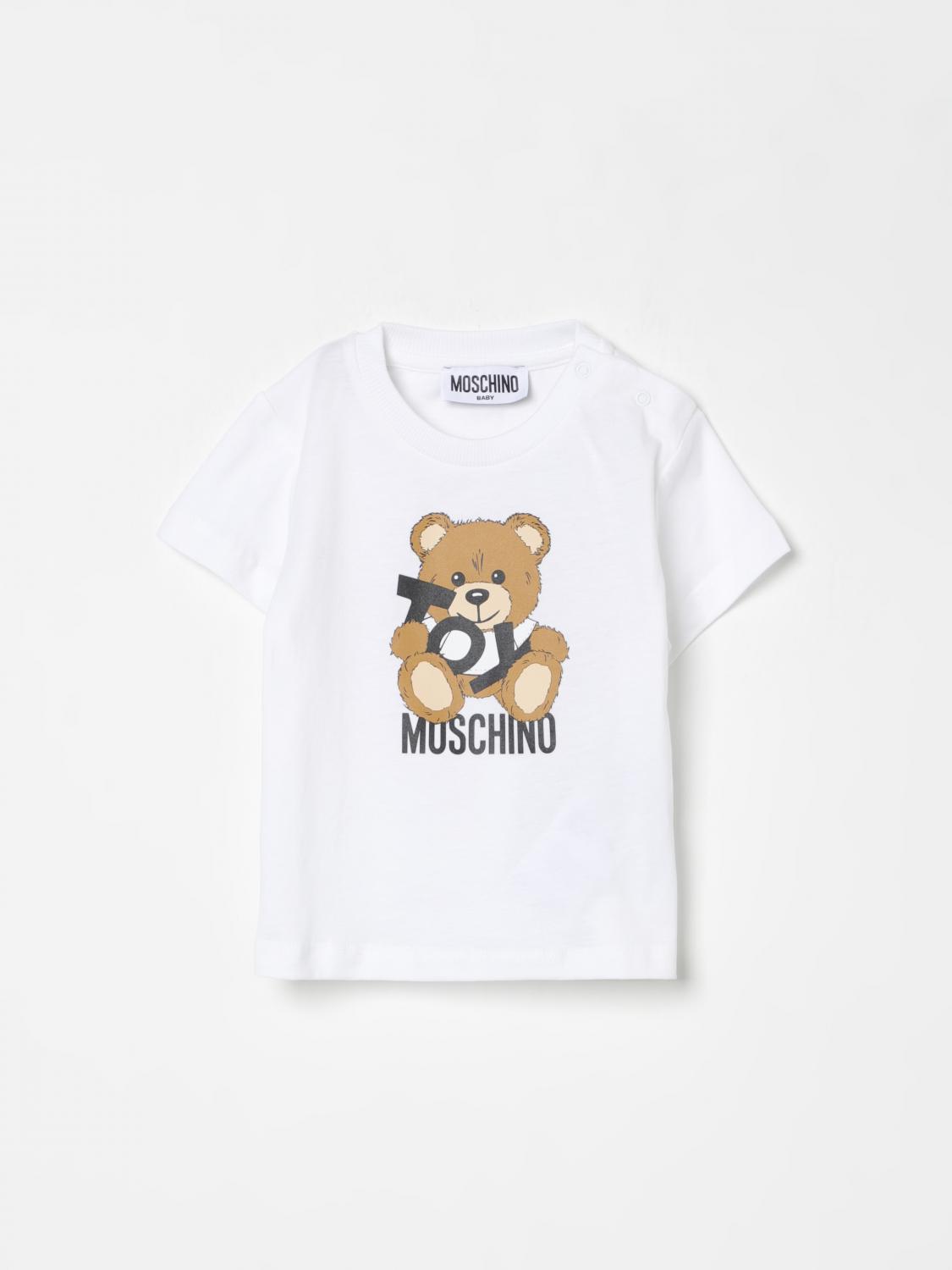 Moschino T Shirt Kids White