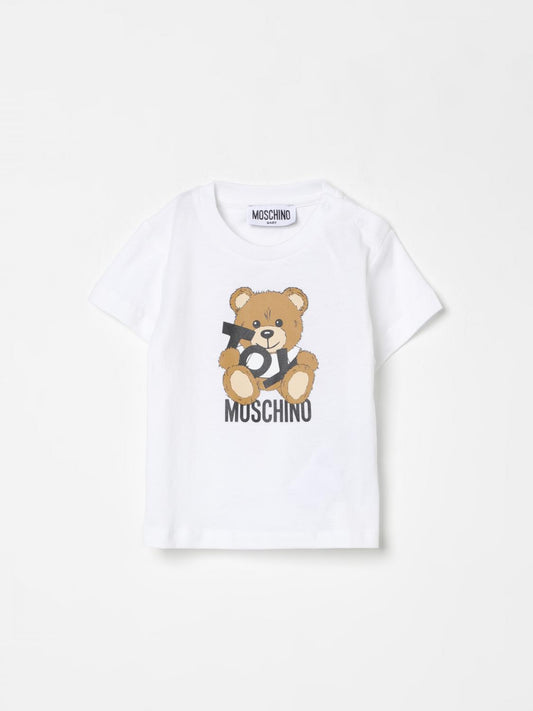 Moschino T Shirt Kids White