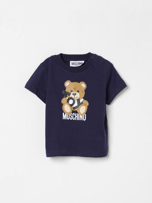 Moschino T Shirt Kids White