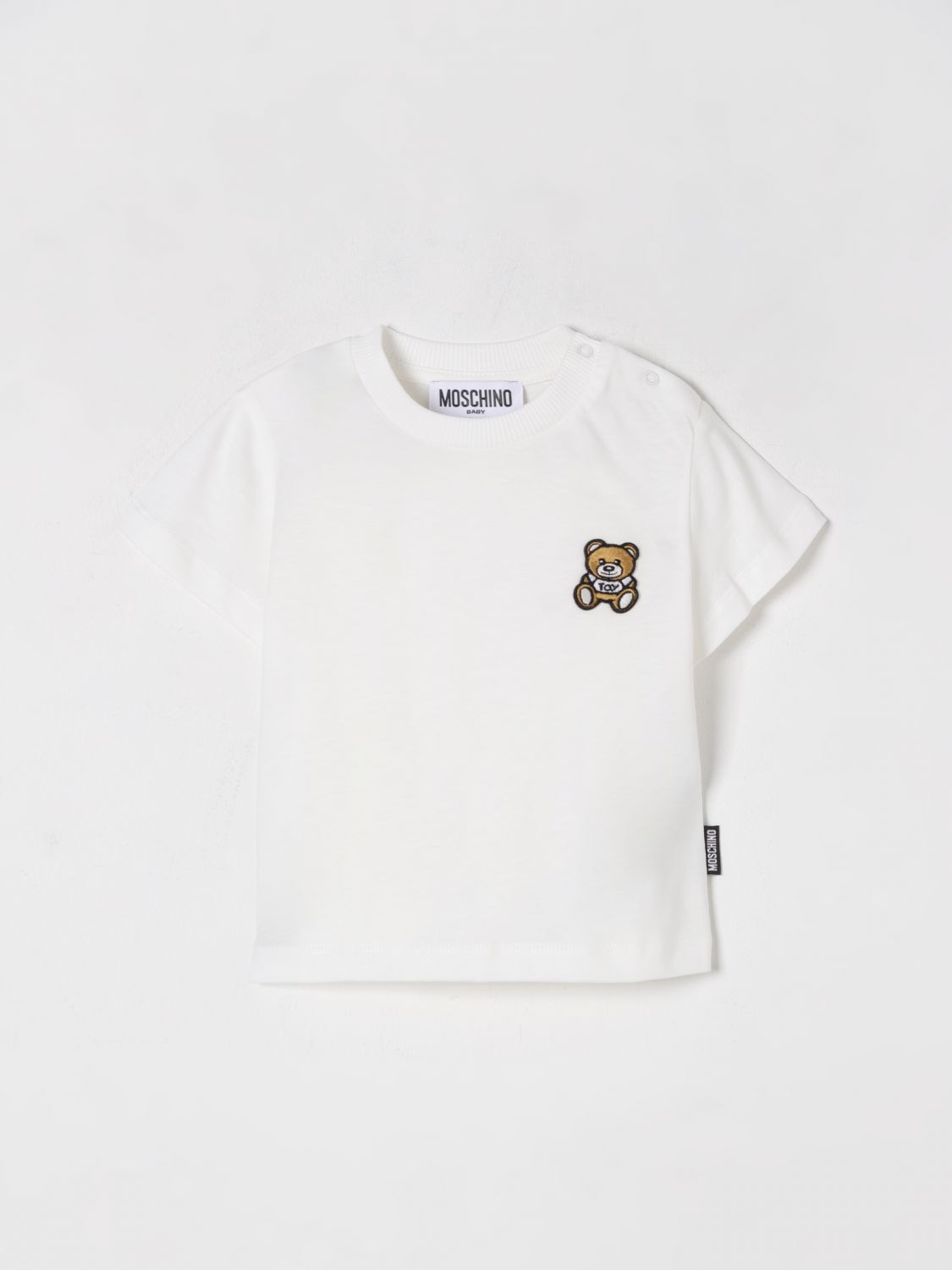 Moschino T Shirt Kids Blue