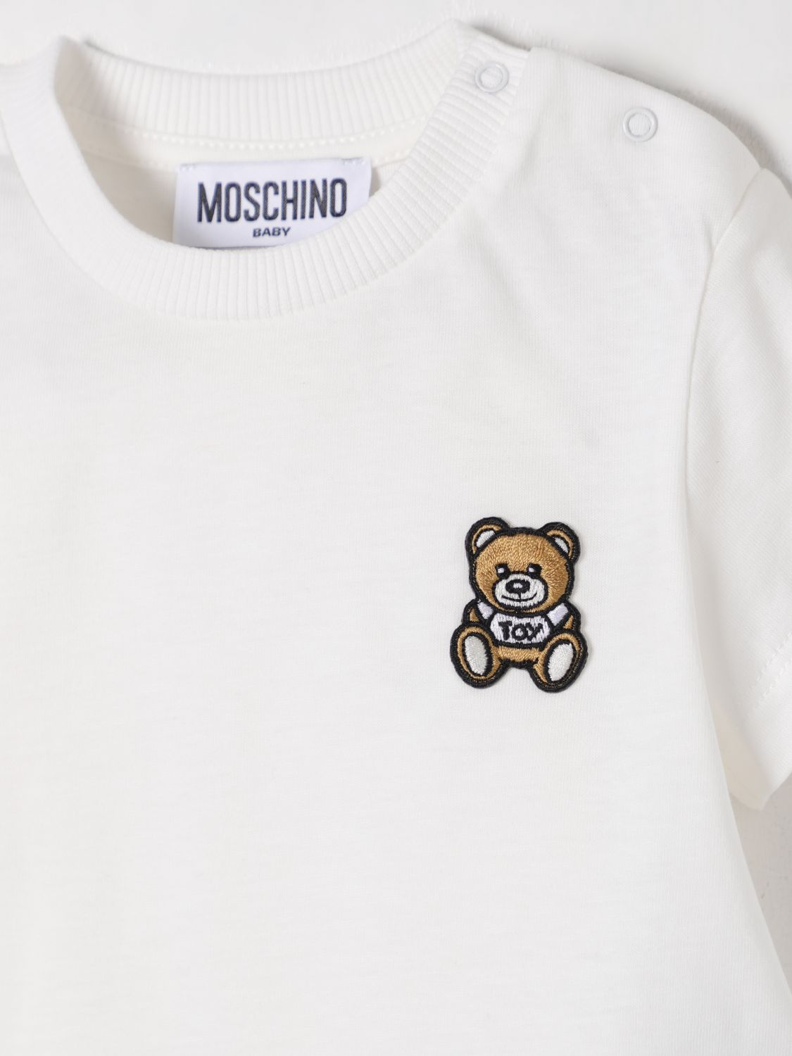 Moschino T Shirt Kids Blue