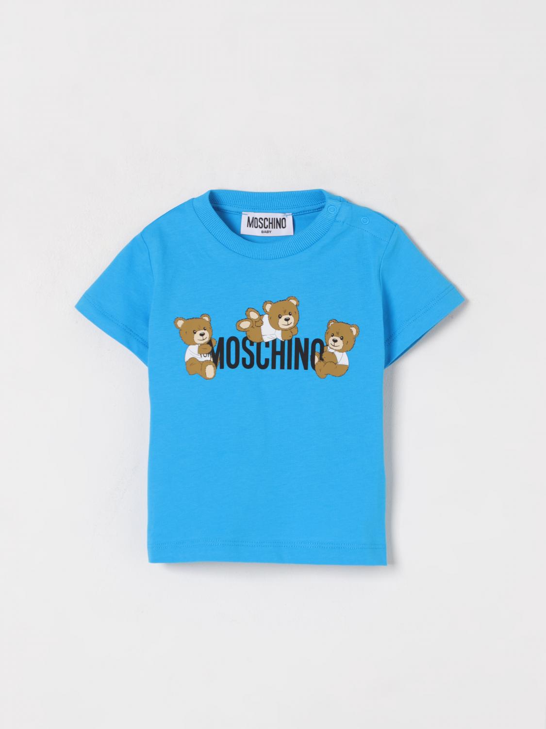 Moschino T Shirt Kids Blue